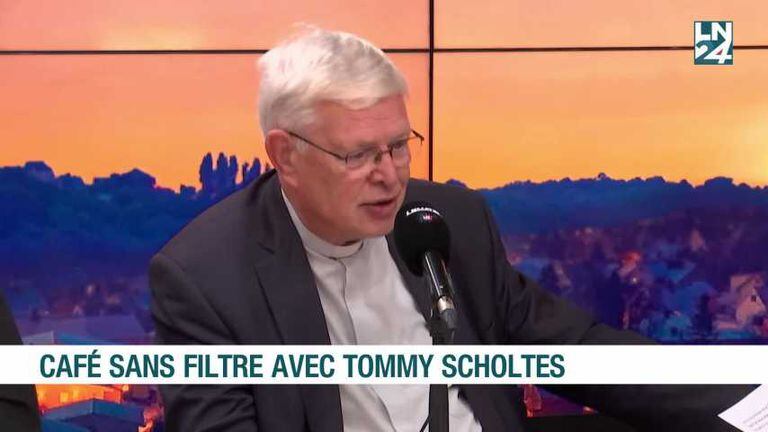 Tommy Scholtes, porte-parole francophone des évêques de Belgique, était l'invité du Café sans Filtre