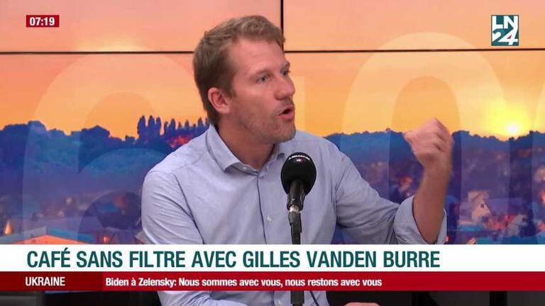Gilles Vanden Burre, député fédéral Ecolo, était l'invité du "Café sans filtre"