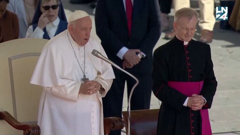 Le pape François opéré d'une hernie abdominale à Rome, ses audiences sont annulées