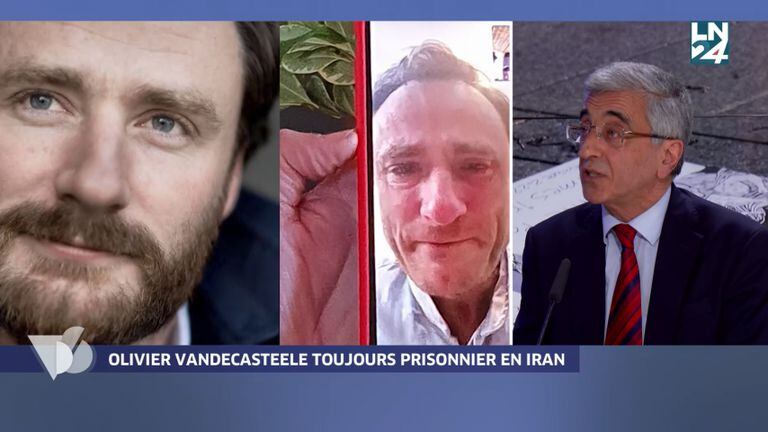 Olivier Vandecasteele: "la solution n'est pas de l'échanger contre un prisonnier iranien"