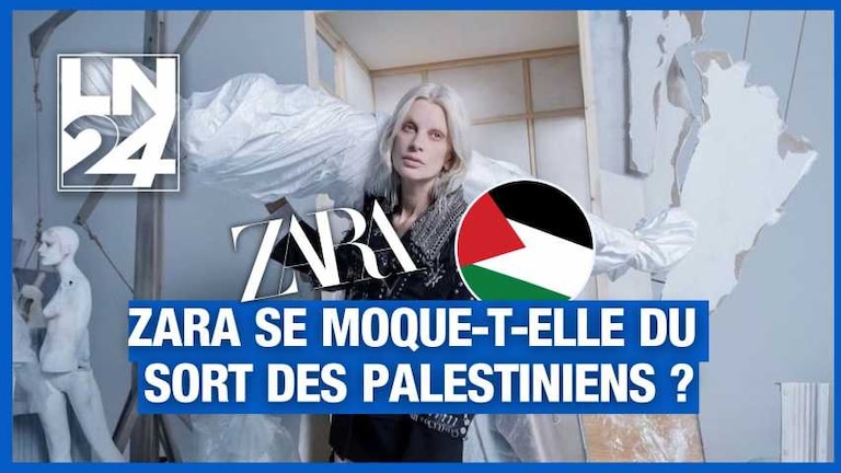 Zara se moque-t-elle du sort des palestiniens dans sa nouvelle campagne ?