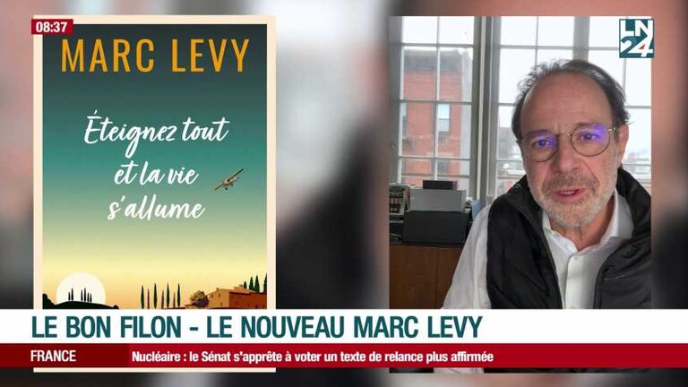 Le bon filon avec Marc Lévy