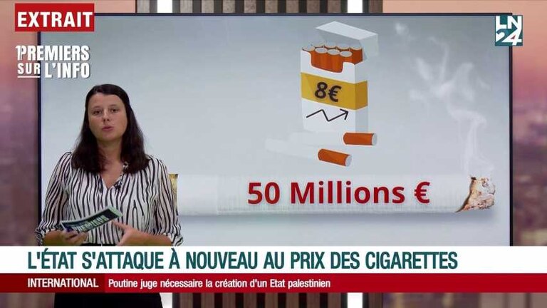 L'Etat s'attaque à nouveau au prix des cigarettes