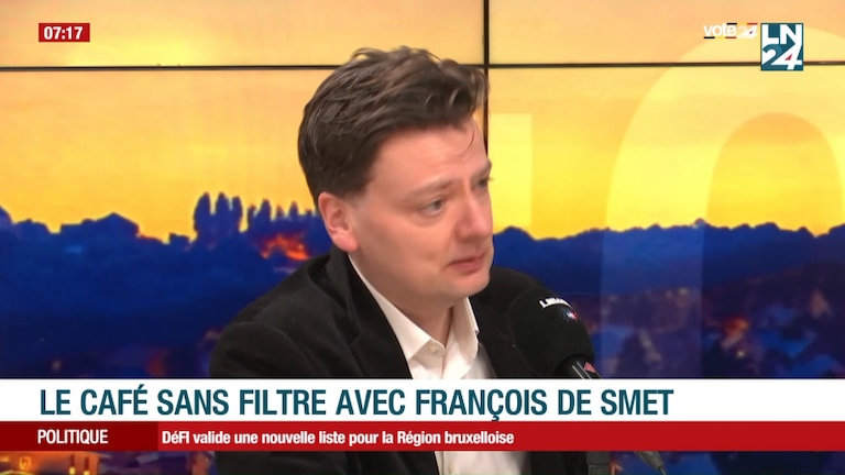 Café Sans Filtre : François De Smet 