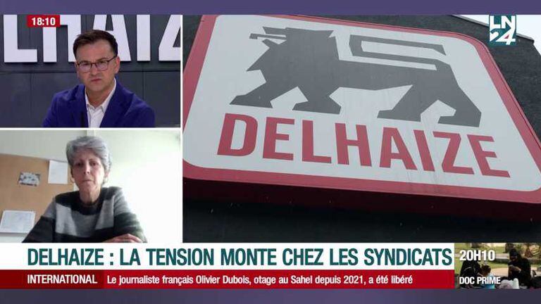 Tensions extrêmes chez Delhaize: les syndicats sont-ils traités comme des terroristes ?