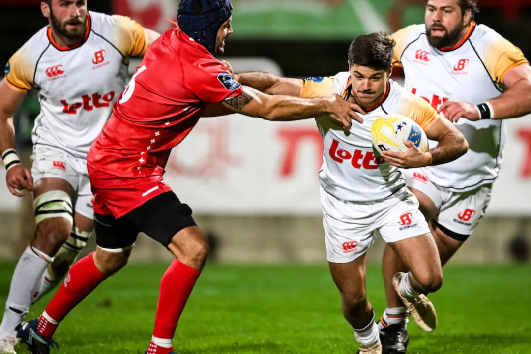 Rugby: Belgique-Allemagne