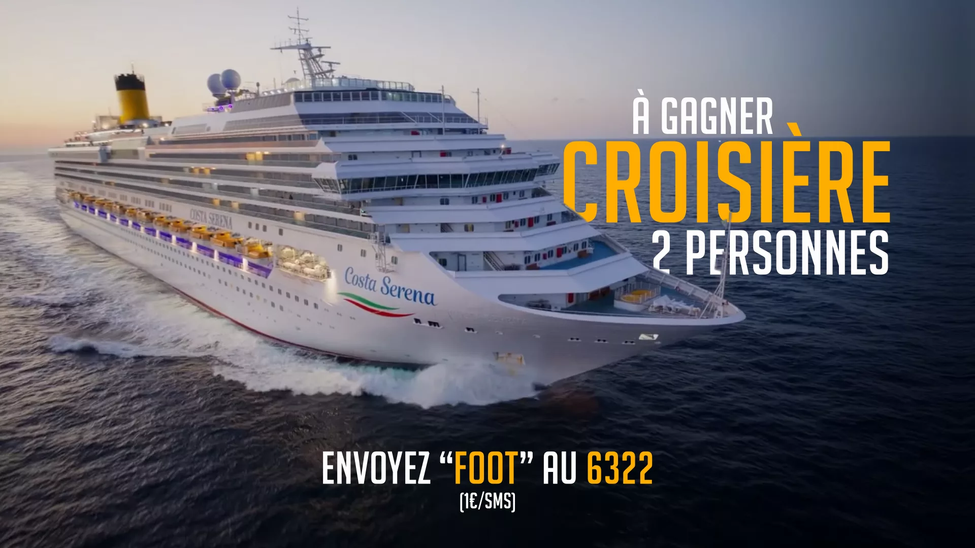 Gagnez votre croisière pour 2 personnes avec LN24 !