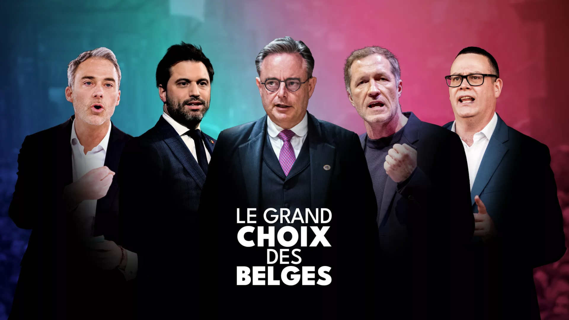 Le grand choix des Belges